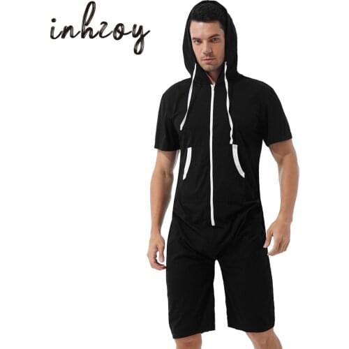 Мужские домашние костюмы Inhzoy China At AliExpress