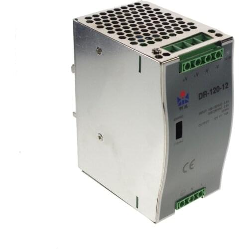 120W 12VDC 10A Output LED Din Rail Mounted Swtiching Power Supply Suppliers
