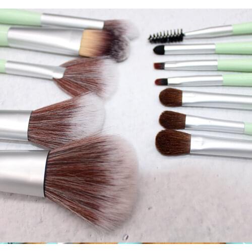 Makeup Brushes 3Pcs Set Eye Shadow Foundation Powder Eyelash Make Up Brush Cosmetic Beauty Tool Kit Hot Free Shipping New