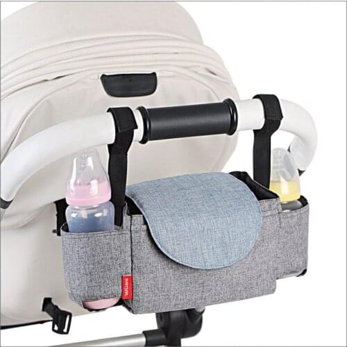 Mommy Maternity Bags Baby Stroller Cup Bag Diaper Bags Organizer Multifunction Mummy Bag Baby Nappy Bags For Mom Changing Bag
