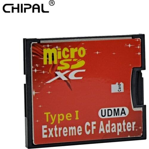 MJTEK High Quality Micro SD TF to CF Card Adapter MicroSD Micro SDHC to Compact Flash Type I Memory Card Reader Converter