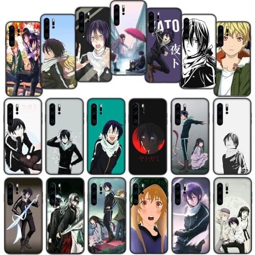 Noragami Anime Soft Cover Case for Huawei P40 P30 P20 P10 Lite Pro Nova 5t