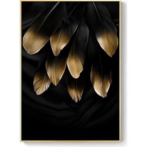 Abstract Leaf Flower Feathers DIY Cross Stitch Embroidery 11CT Kits Needlework Craft Set Cotton Thread Printed Room