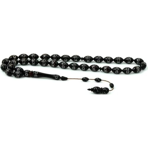 Eye Processed Handmade Kuka Rosary with Barley Cutting