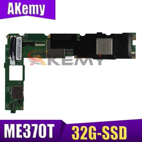 Original Tablet PC Mainboard for Asus Eee Pad MeMO ME370T ME370TG motherboard works well free shipping 32G-SSD