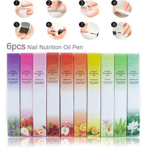 15 Smells Nail Nutrition Oil Pen Nail Treatment Cuticle Revitalizer Oil Prevent Agnail Nail Polish Nourish Skin Nail Treatment