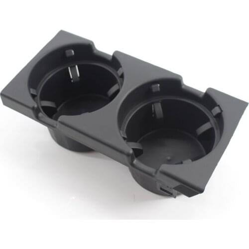 Plastic Front Drink Cup Holder fit for BMW 3 Series E46 98-06 51168217953 Matte Black 325i 330i M3