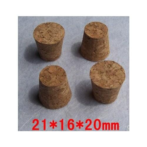 Package supplies Composite cork glass bottle stopper synthetic cork stopper 21 * 16 * 20 (H) mm
