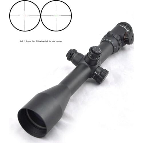 Visionking 6-25x56 SFP Riflescopes Long Range Night Vision Sniper Optical Sight Hunting Scope .308 .30-06 .50 With rings