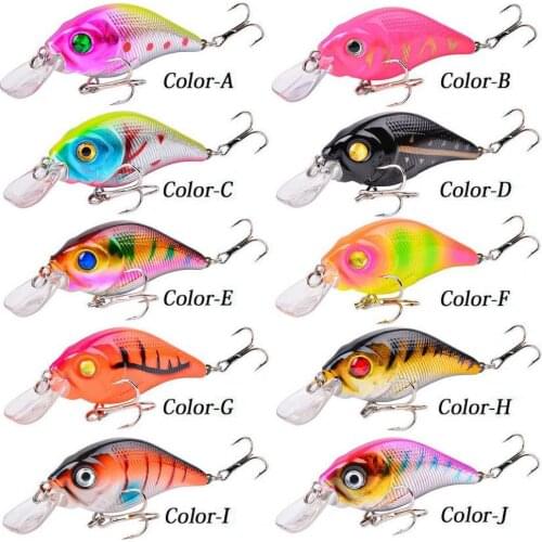 1pc 8cm Fishing Lure Bionic Attractive ABS Sharp Mino Hard Swimbait for Seafishing Simulation Bait Outdoor Fishing Accessories