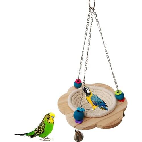 Bird Nest Manual Weaving Bird Bed Bird Nest Creative Multipurpose Hanging Cave Bird House Swing Toy For Parrots Pet Supplies