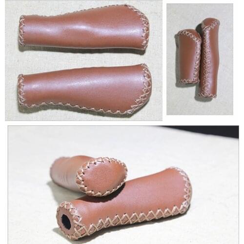 G04 sales retro Bicycle PU Grips / handlebar set /22.2mm shift bicycle Grips Accessories
