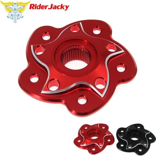 Riderjacky CNC Rear Sprocket Hub Carrier Cover For Ducati 748 848 996 916 998 Monster S2R S4R S4RS 796 1100 Streetfight 848