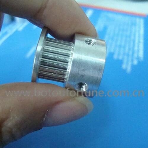 T2.5-6 types of timing pulley 36 teeth 6mm width for 3D printer 6pcs