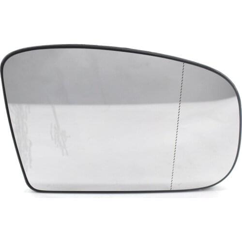 Right Side Heated Door Mirror Glass with Plate For Mercedes-Benz W220 1999-2002