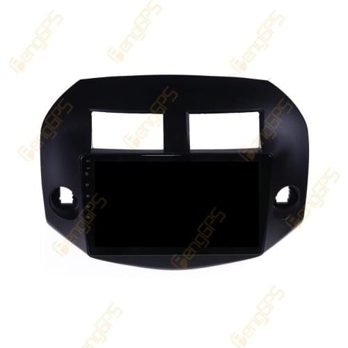 Tesla style Car GPS Navigation For Toyota RAV4 2003 2004 2005 2006 2007 2008 2009 headunit multimedia radio no DVD player 4K
