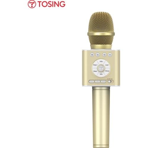 TOSING Q12 Karaoke Microphone Speaker Car KTV Chorus Microphone Party Child Christmas Gift Bluetooth USB Player