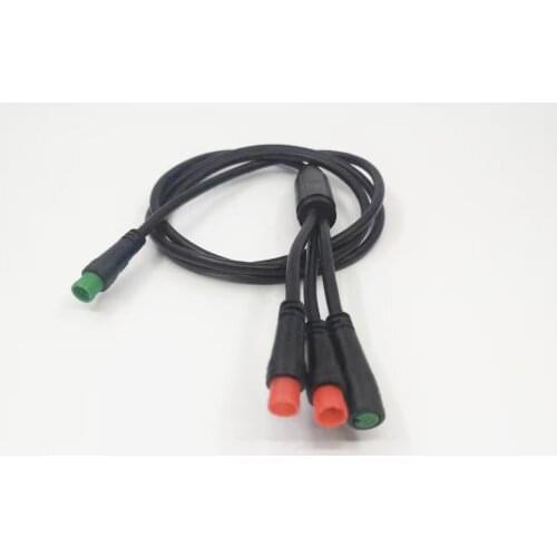 Waterproof Cable Motor Brake off Power Display 3 in 1 Integrated Conversion Line DIY Ebicycle Replacement Parts and Accesory