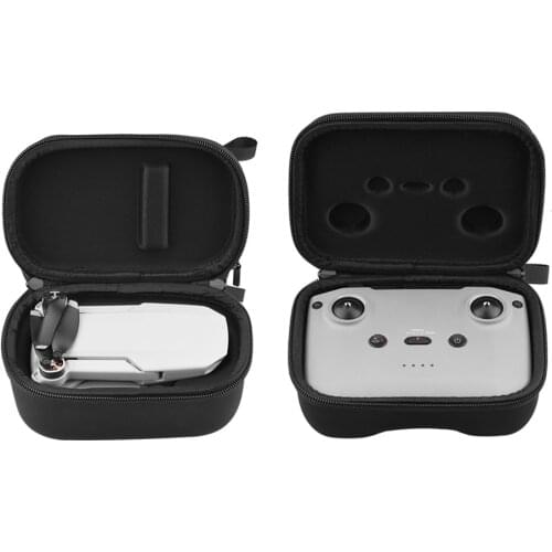 Remote Control Bag and Drone Body Bag Shockproof Portable Carrying Bag for DJI Mavic MINI 2 Storage Protective Case Protector