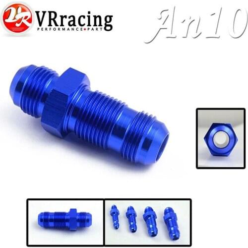 VR - Straight AN10 10AN Flare Aluminum Bulkhead Fitting Adapter VR-SL832-10-011