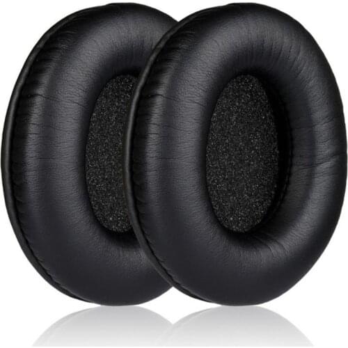 Ear Pads Cushion Replacement For HD435/HD415 /ATH-PRO5/ATH-T22Headphone Leather Protective