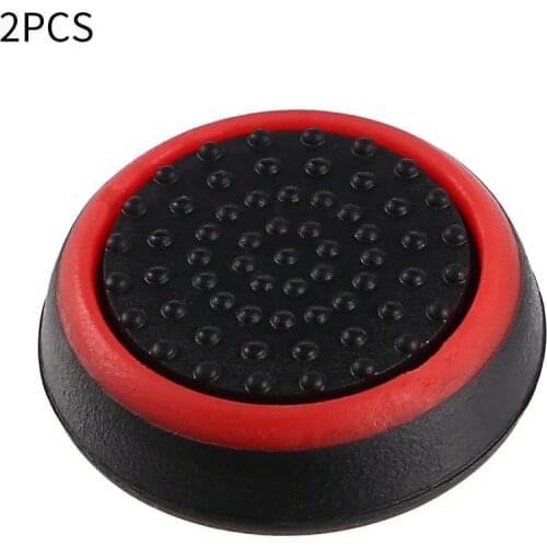 2pcs/lot Game Accessory Protect Cover Silicone Thumb Stick Grip Caps for PS4/3 for Xbox 360/for Xbox one Game Controllers