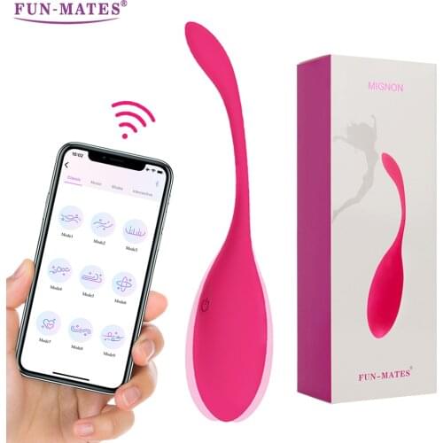 APP Controlled Wearable Egg Vibrator G Spot Clitoris Stimulator Wireless Sex Toys For Women Kegel Balls