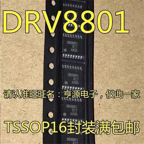 DRV8801PWPR DRV8801 HTSSOP16 Chip Motor Drive Control IC