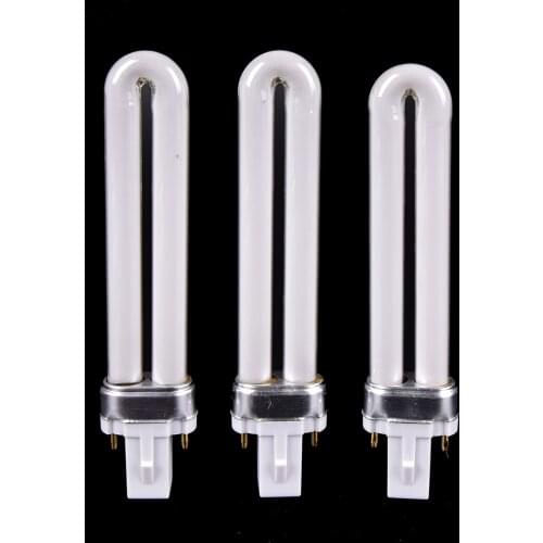1Pc U-Shape Original UV Lamp Lights Bulb Tube 12W For Nail UV Gel Manicure Machine Nail Dryer LED Machine Lamp Bulb Tubes