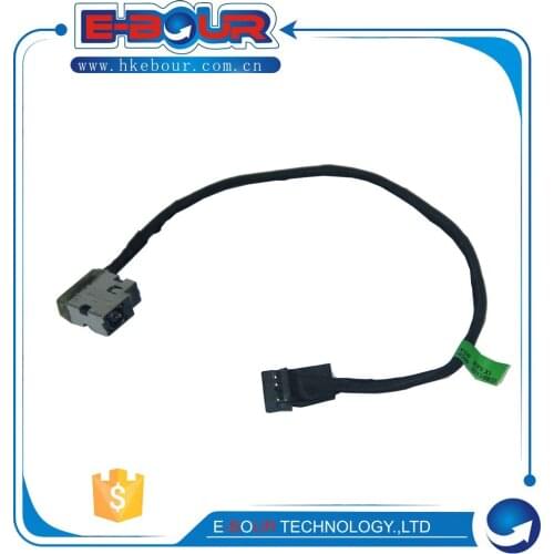 10pcs/lot Laptop DC Jack with Cable for For HP ENVY TouchSmart m7 m7-j003xx m7-j010dx DC Socket