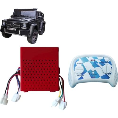 ABL1801 Childrens electric car receiver remote control, Mercedes-Benz 6-wheel drive off-road vehicle 2.4G Bluetooth controller