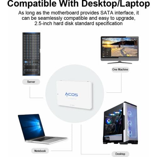 Rahonix Sata3 Ssd 120GB 240GB 128GB 256GB 480GB 512GB 2.5" Internal Hdd Solid State Drive For Desktop PC Laptop