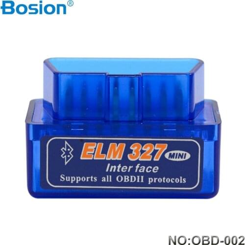 Bosion Elm327 V2.1 Bluetooth OBD2 Scanner Diagnostic Car Elm327 2.1 OBD 2 Elm 327 Car Diagnostic Tool Auto Scan Adapter