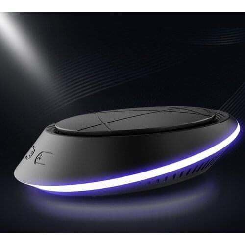 Car Air Purifier Vehicle Air Ionizer Cleaner Fresh Negative Ion Ozone Ozonizer Odor Eliminator Usb for Car