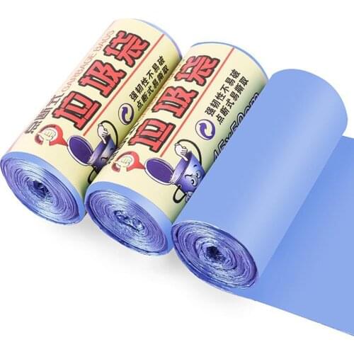 Household Disposable Trash Pouch Kitchen Storage Garbage Bags Cleaning Waste Bag Plastic Bag Thicken Durable