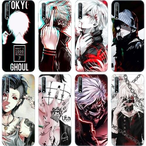 Hot Anime Tokyo Ghoul Soft Silicone Phone Case for Huawei Y5 Lite 2018 Y7 Y6 Prime 2018 Y9 2019 Y9S Y5P Y6P Y7P Y8P 2020 Cover