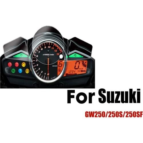 For SUZUKI GW250 250S 250SF Motorcycle Instrument Protection Film Screen Protection Motorcycle