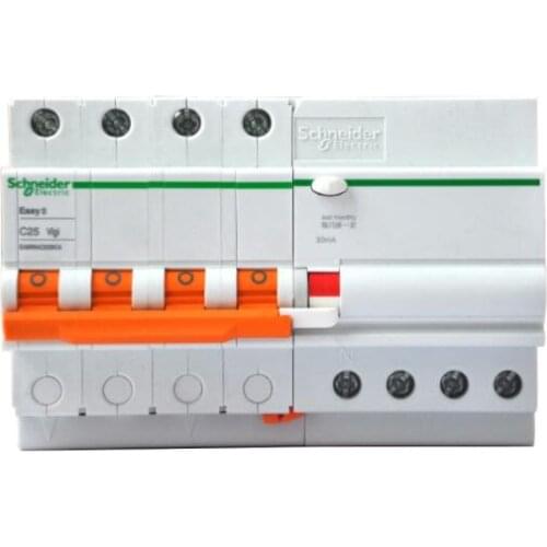 EA9RN4C630CA 4P | C | 30mA | 6A EA9R leakage protection circuit breaker