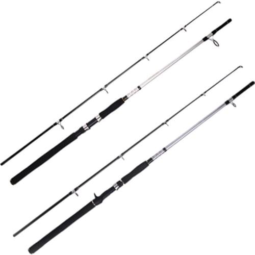 FJORD Wholesale 1.8m2.1m2.4m Carbon 2-section Fishing Tackle Fishing Spinning Rod