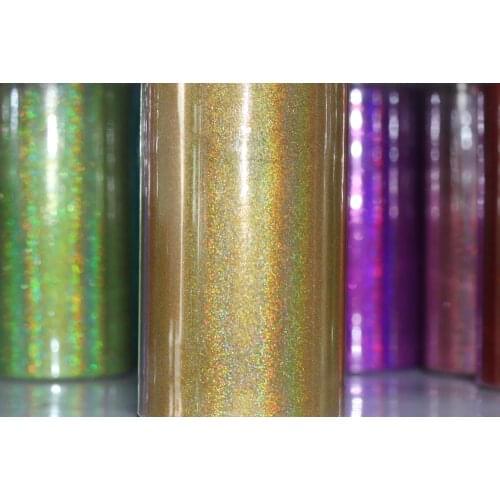 0.1mm (1/256 .004) Gold Holographic Glitter Powder Shining Sugar Nail Fine Glitter Dust Nail Art Decorations Manicure
