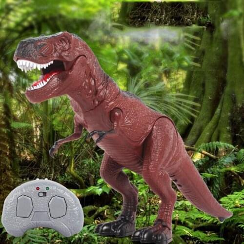 Creative Remote Simulation Simulation Tyrannosaurus Rex Animal Model Childrens Puzzle Childrens Toy Animal Dinosaur