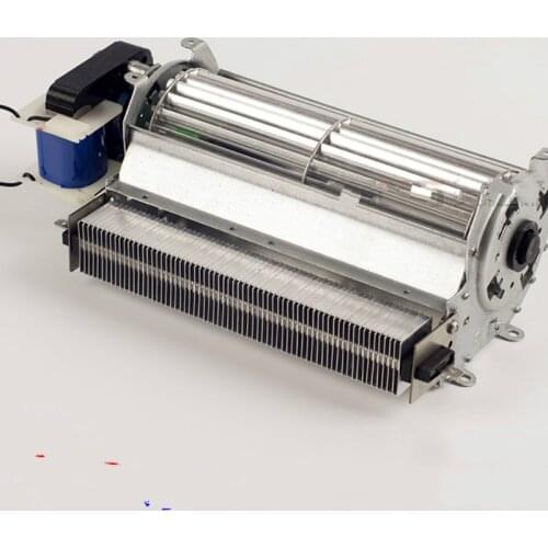 220V Insulated PTC Ceramic crossflow Air Heater Heating Element PTC Heaters Thermostatic Heating element 500/600/700/1000/1200w