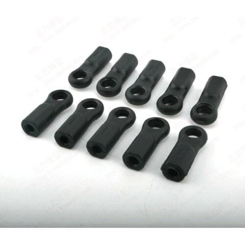 JJLB Racing CHEETAH 1/10 Brushless RC Car spare parts Pull rod plastic ball head buckle group EB1011