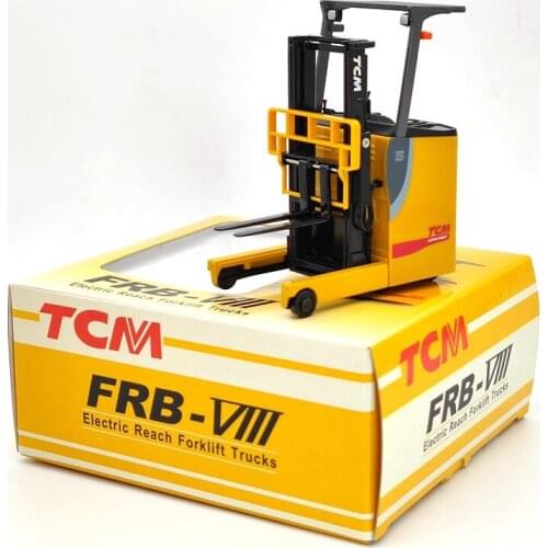 DIECAST TCM FRB-VIII FRB-8 ELECTRIC REACH FORKLIFT TRUCK Model Collection Auto Gift