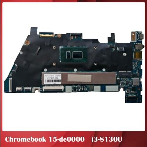 Laptop Motherboard For HP Chromebook 15-de0000 L57305-001 i3-8130U 8GB Discrete Graphics Good Quality