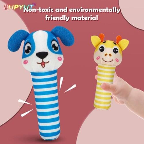 Cute Molar Dolls Baby Toy Pet Dogs Cats Chew Toys Small Dogs Squeak Toys Vocal Puppy Toys