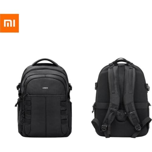 Xiaomi Mijia Youpin UREVO Multifunctional large-capacity backpack black 25.8L large capacity Level 4 waterproof
