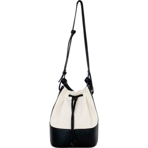 2021 Fashion Women Fashion All-Match Shoulder Bag Strap Color Block Messenger Handbag Composite Tote