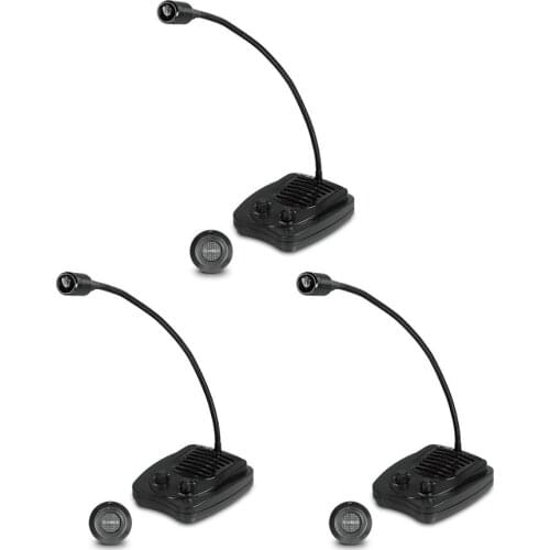 My-e330 (3 Sets) window intercom system- 2 way communication system,intercom for glass window