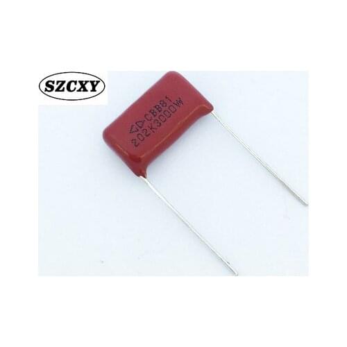 New and original 20PCS 1250V333J 0.033UF P20MM CBB capacitance